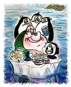 Penguins & K