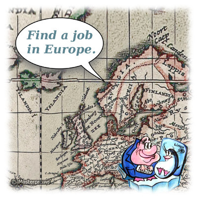 Ищу работу в Европе
