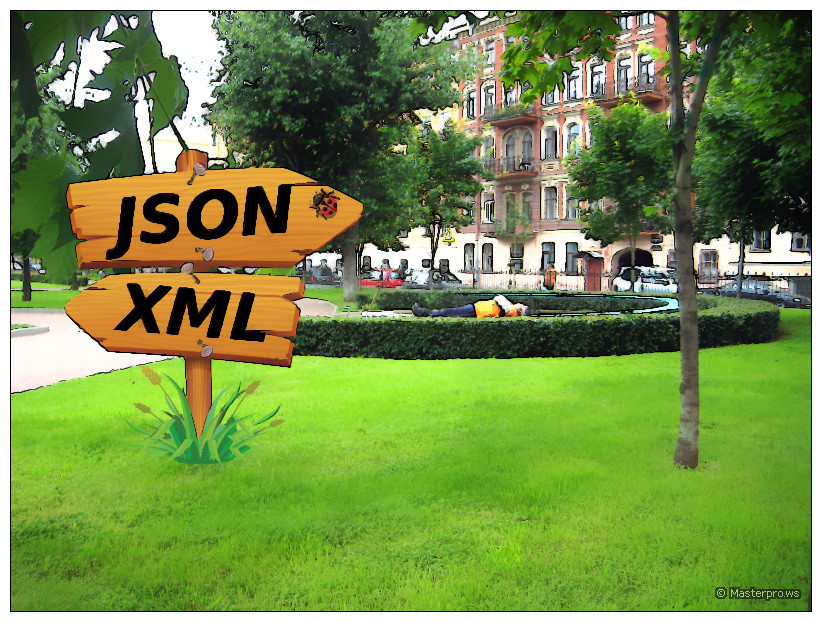 JSON & XML