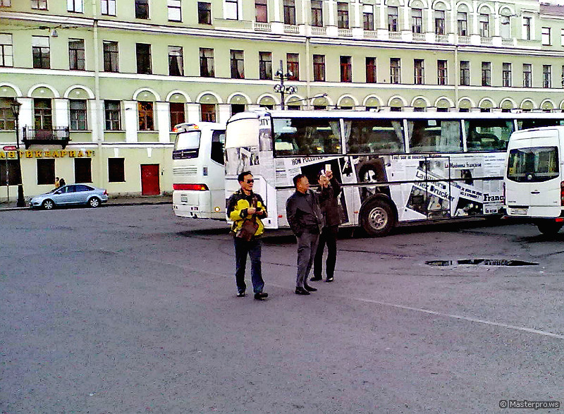 St.Petersburg, Kazan Square