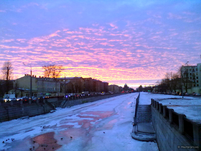 Obvodny Canal, St.Petersburg, Russia