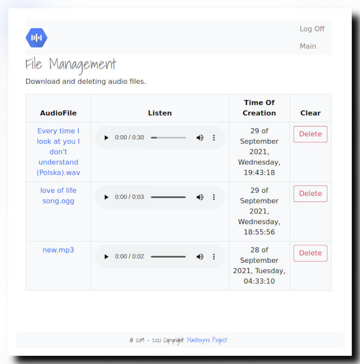 Google Cloud Text to Speech onRails Pro. Перезагрузка