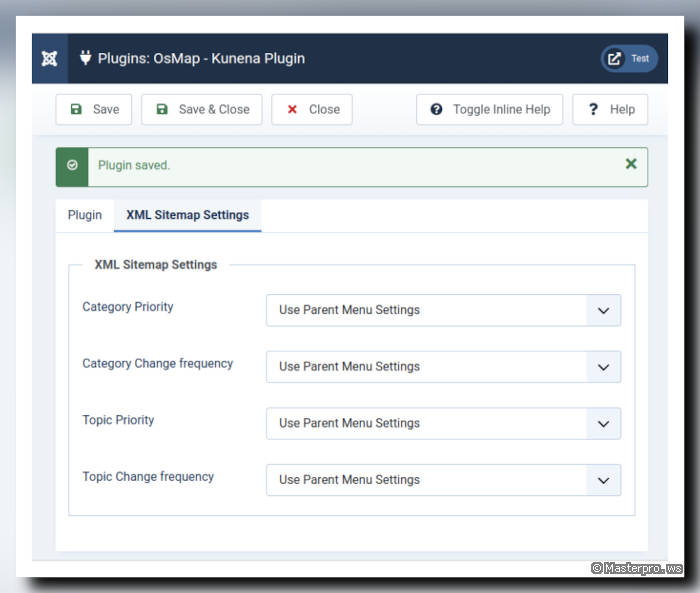 OSMap-plugin for Kunena Forum 6 and Joomla 4