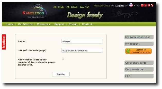 Registration