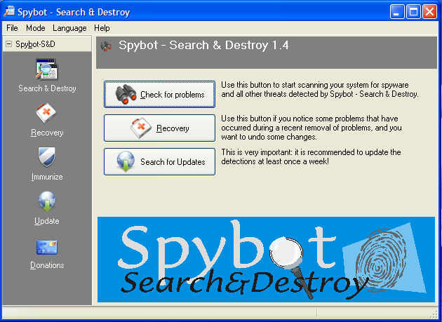 Spybor - Search & Destroy